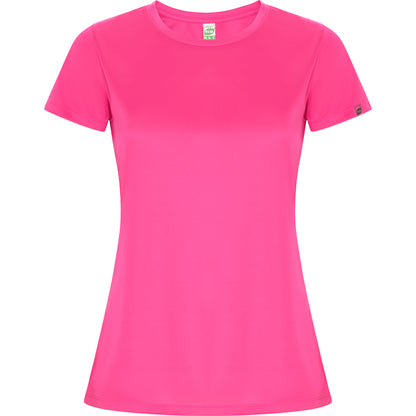 T-shirt sport femme personnalisable 'Imola' ECO 135 gr/m²