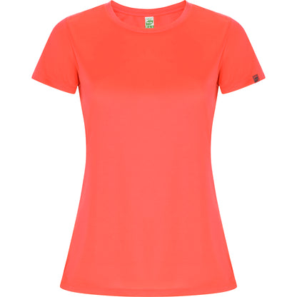 T-shirt sport femme personnalisable 'Imola' ECO 135 gr/m²