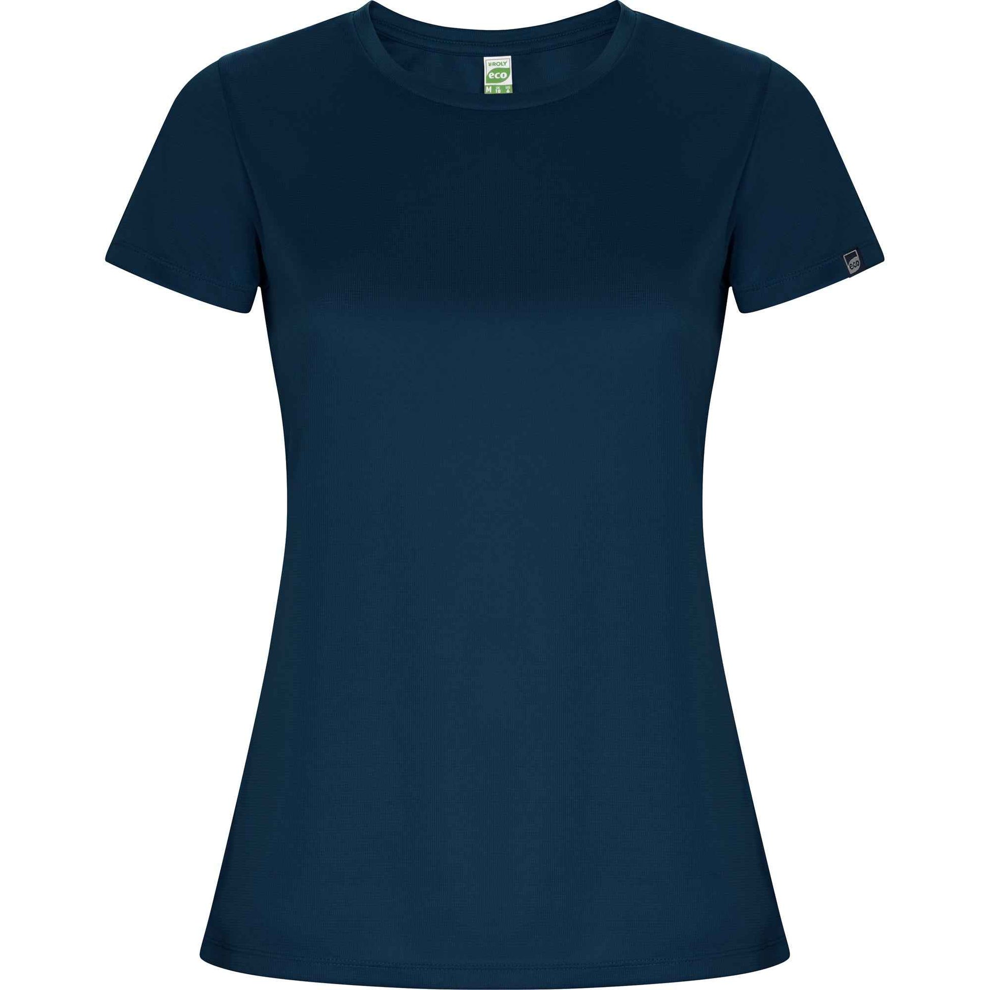 T-shirt sport femme personnalisable 'Imola' ECO 135 gr/m² - Flock élite