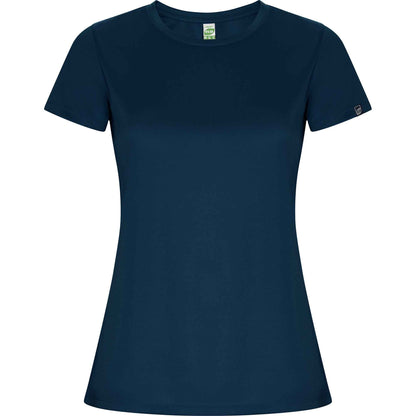 T-shirt sport femme personnalisable 'Imola' ECO 135 gr/m² - Flock élite