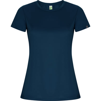 T-shirt sport femme personnalisable 'Imola' ECO 135 gr/m²