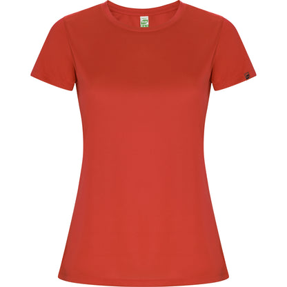 T-shirt sport femme personnalisable 'Imola' ECO 135 gr/m²