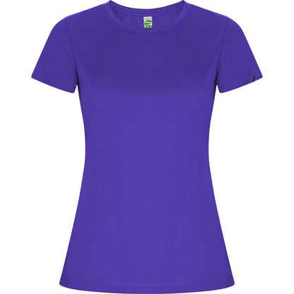 T-shirt sport femme personnalisable 'Imola' ECO 135 gr/m²