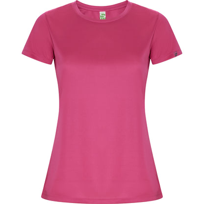 T-shirt sport femme personnalisable 'Imola' ECO 135 gr/m²