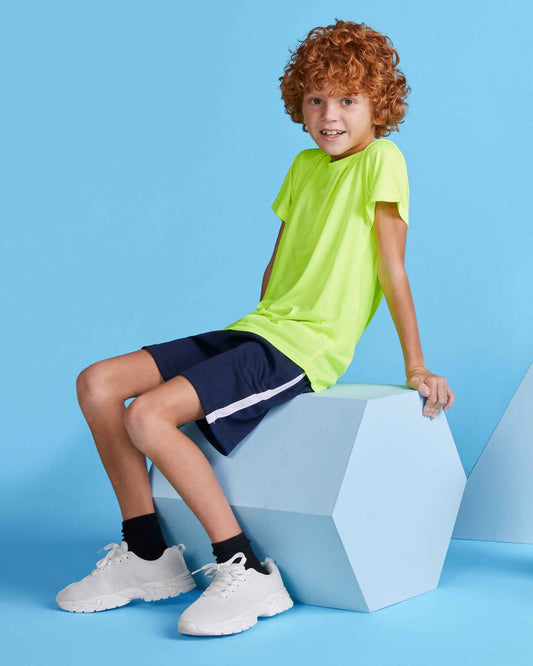T-shirt sport enfant personnalisable 'Estoril' ECO 125 gr/m²