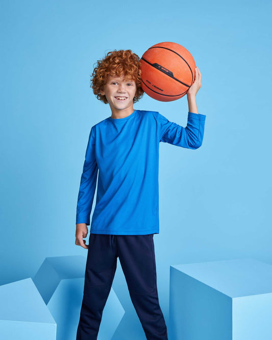 T-shirt manches longues "Estoril L/S" ECO - Flock élite