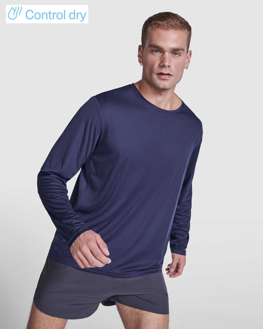 T-shirt manches longues "Estoril L/S" ECO - Flock élite