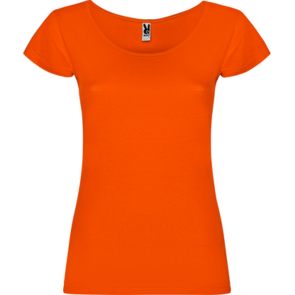 T-shirt femme personnalisable 'Guadalupe' 155gr/m² - Flock élite