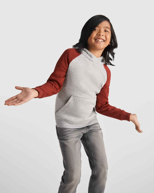 Sweat-shirt enfant personnalisable 'Badet' 280 gr/m²