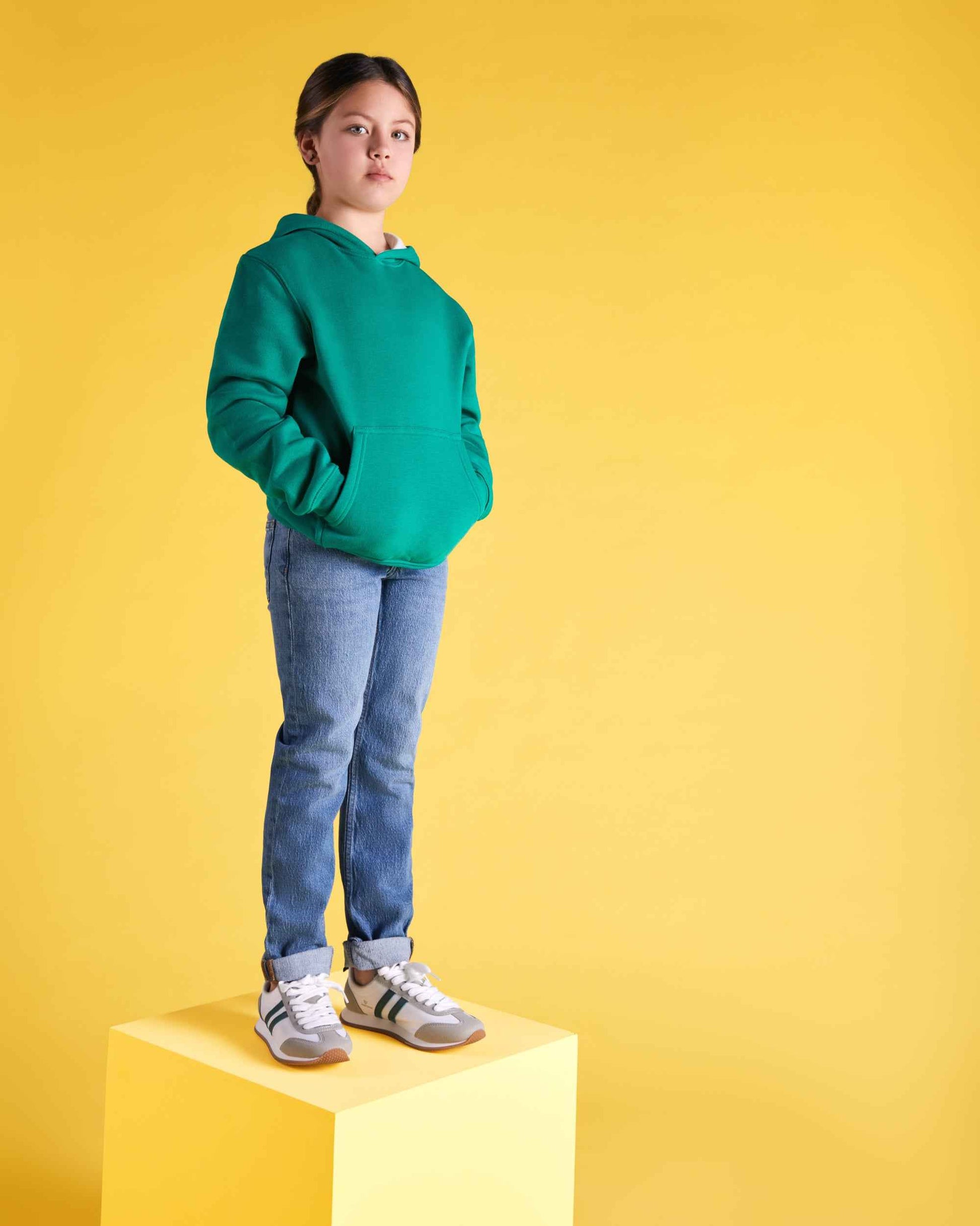 Sweat-shirt enfant personnalisable 'Urban' 280 gr/m² - Flock élite