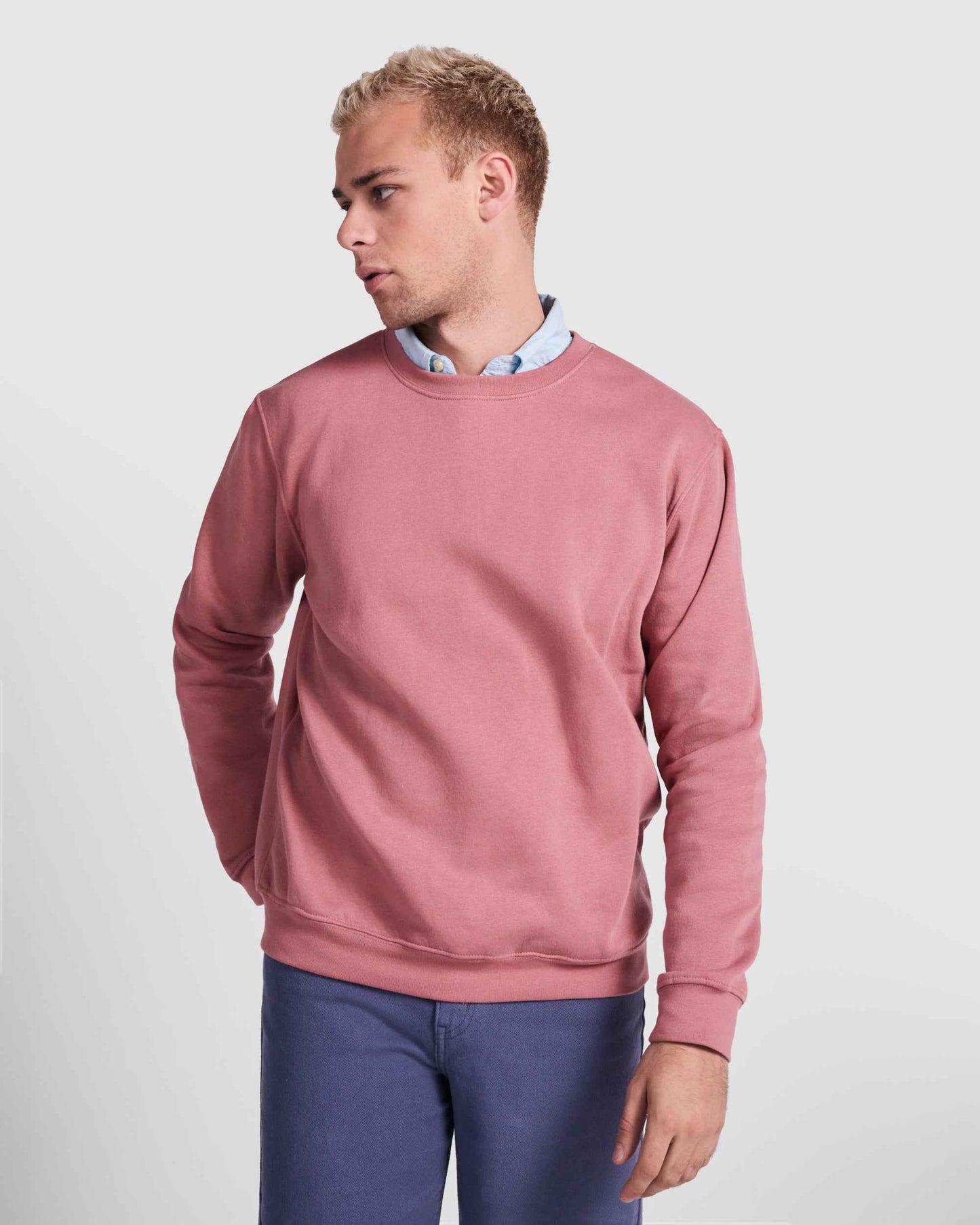 Sweat-shirt unisexe enfant personnalisable 'Clasica' 280 gr/m² - Flock élite
