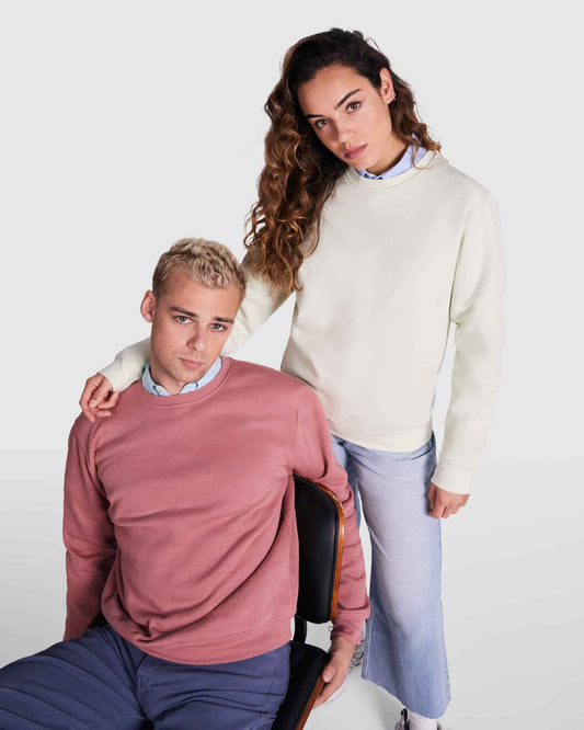 Sweat-shirt unisexe enfant personnalisable 'Clasica' 280 gr/m² - Flock élite