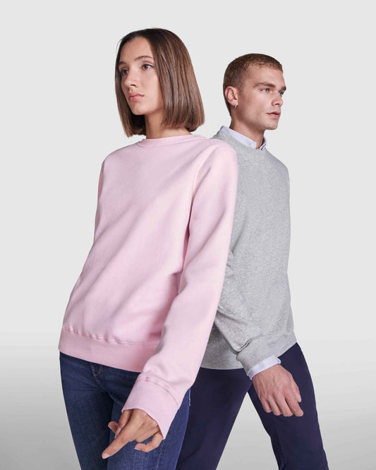 Sweat-shirt unisexe personnalisable 'Batian' ECO - Flock élite