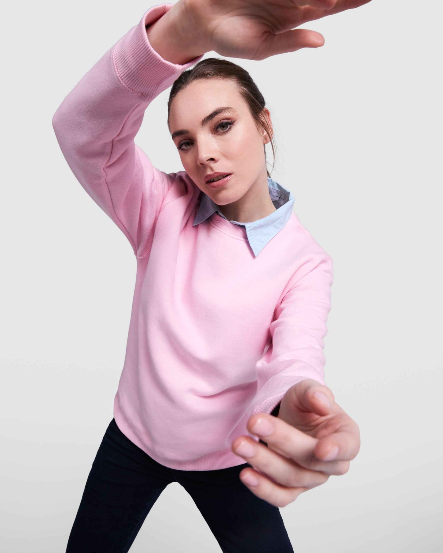Sweat-shirt unisexe personnalisable 'Batian' ECO - Flock élite