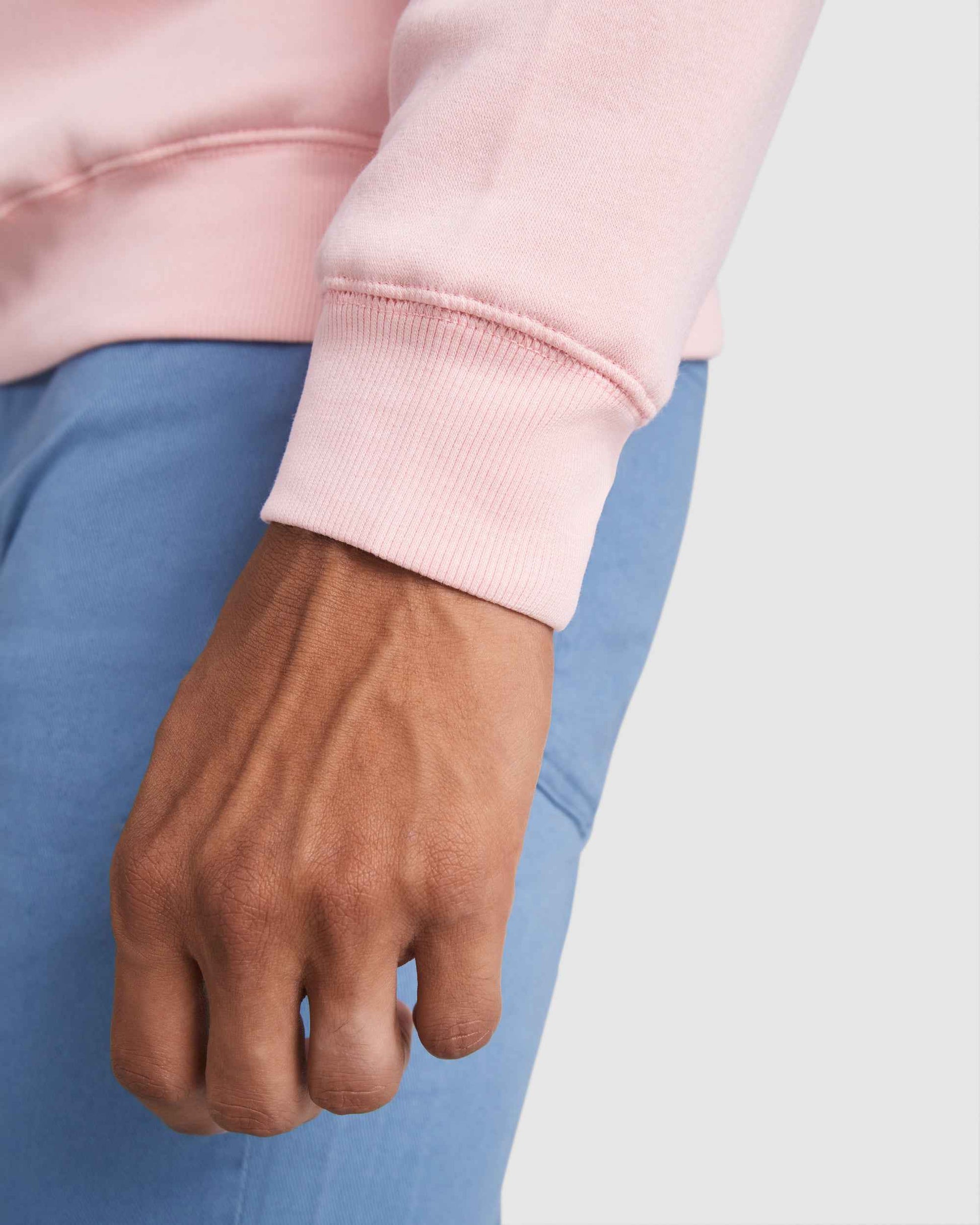 Sweat-shirt unisexe personnalisable 'Batian' ECO - Flock élite