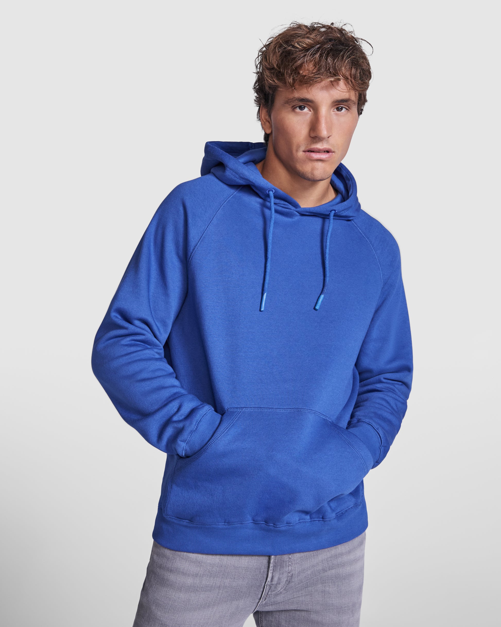 Sweat-shirt unisexe personnalisable 'vinson' ECO 300 gr/m² - Flock élite