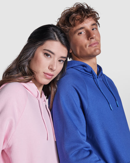 Sweat-shirt unisexe personnalisable 'vinson' ECO 300 gr/m² - Flock élite