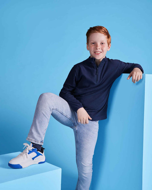 Polaire enfant personnalisable 'Himalaya'  155 gr/m² - Flock élite