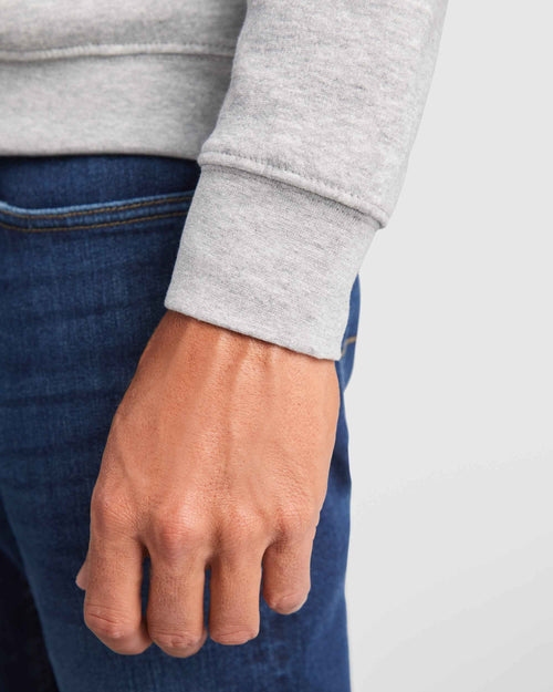 Sweat-shirt homme personnalisable 'Aneto' 280 gr/m² - Flock élite