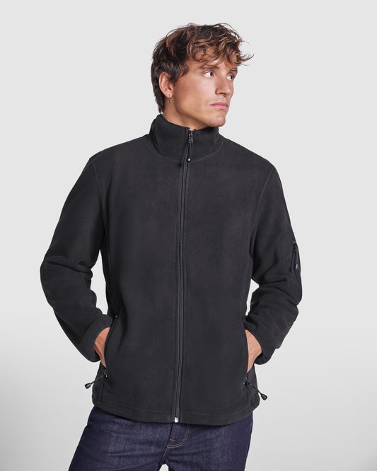 Polaire homme personnalisable 'Luciane' 300 gr/m² - Flock élite