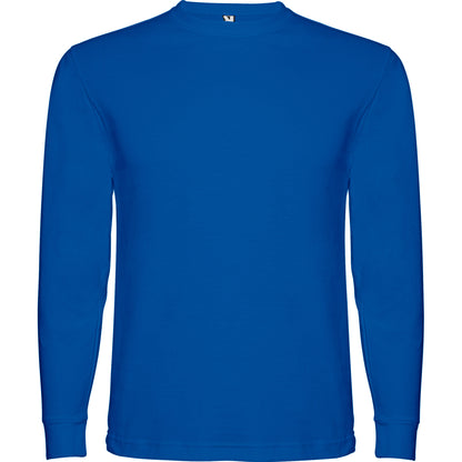 T-shirt unisexe manches longues personnalisable 'Pointer' 165 gr/m²