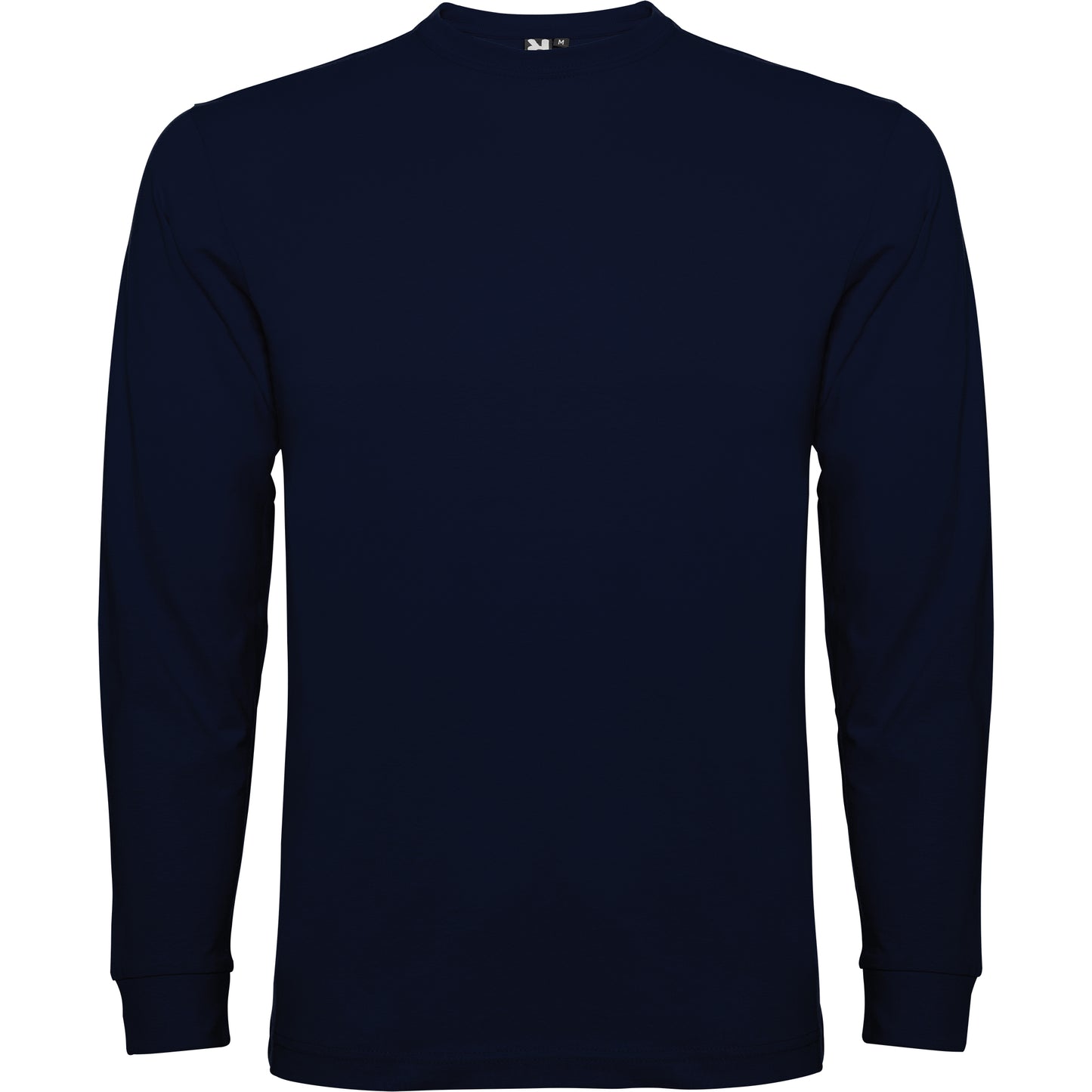 T-shirt unisexe manches longues personnalisable 'Pointer' 165 gr/m²