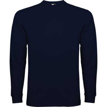 T-shirt unisexe manches longues personnalisable 'Pointer' 165 gr/m²