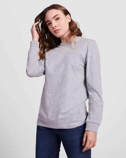 T-shirt homme manches longues personnalisable 'Pointer' 165 gr/m² - Flock élite