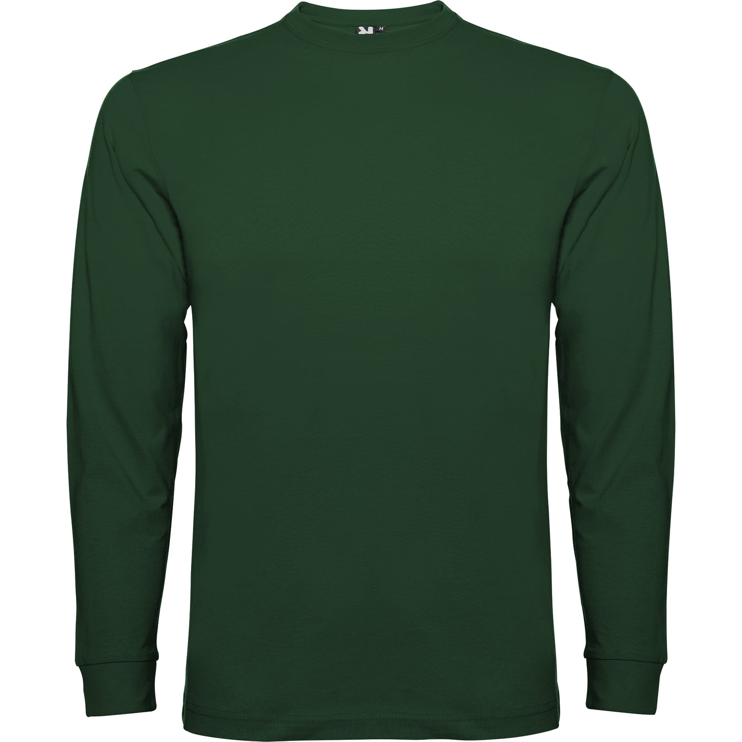 T-shirt unisexe manches longues personnalisable 'Pointer' 165 gr/m²