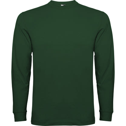 T-shirt unisexe manches longues personnalisable 'Pointer' 165 gr/m²
