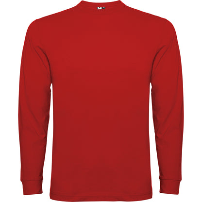 T-shirt unisexe manches longues personnalisable 'Pointer' 165 gr/m²