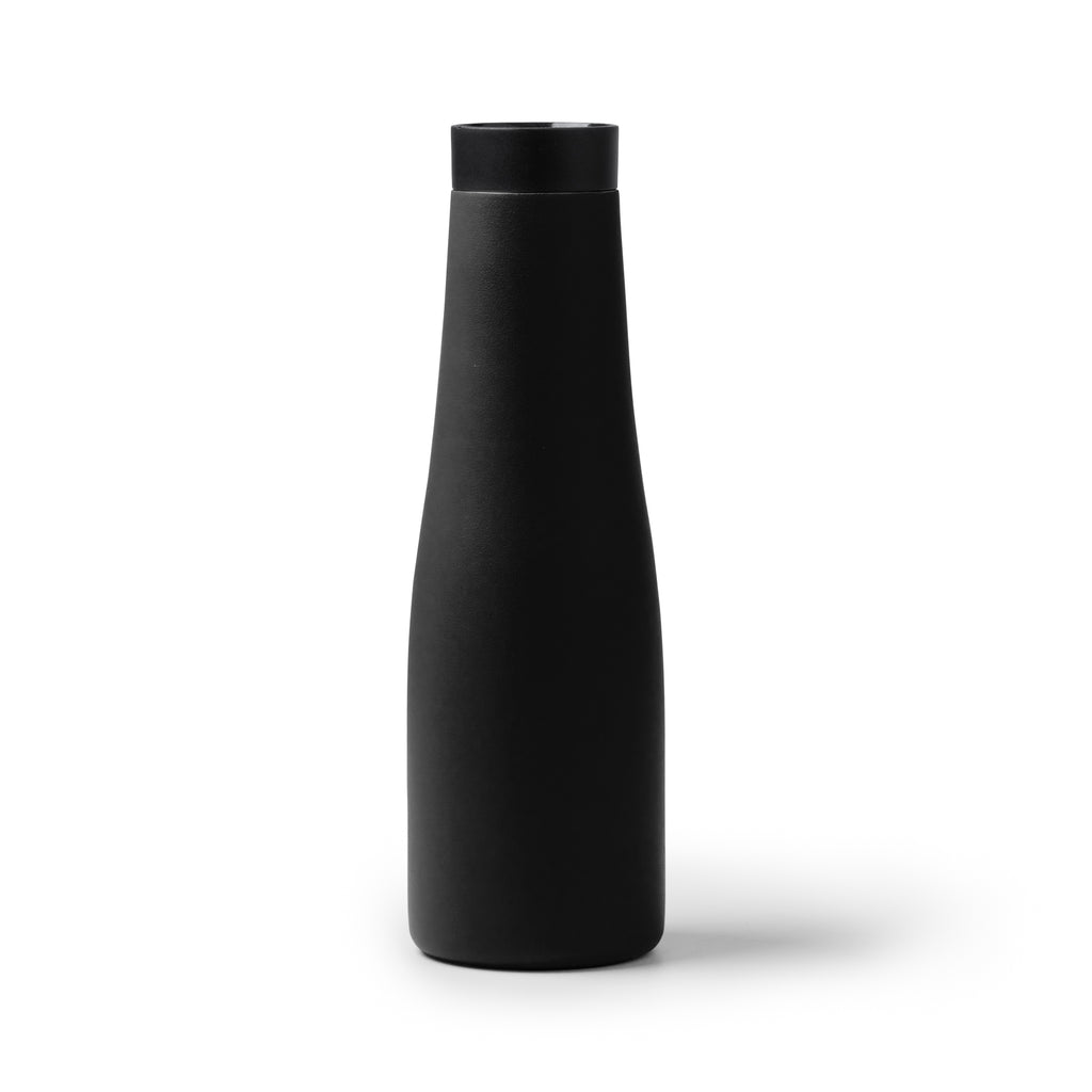 Gourde isotherme personnalisable 'Turman' noir