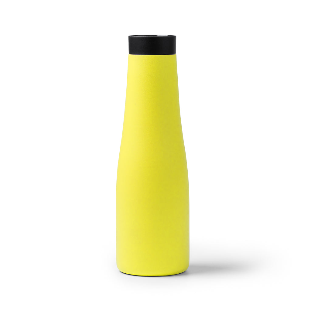 Gourde isotherme personnalisable 'Turman' jaune