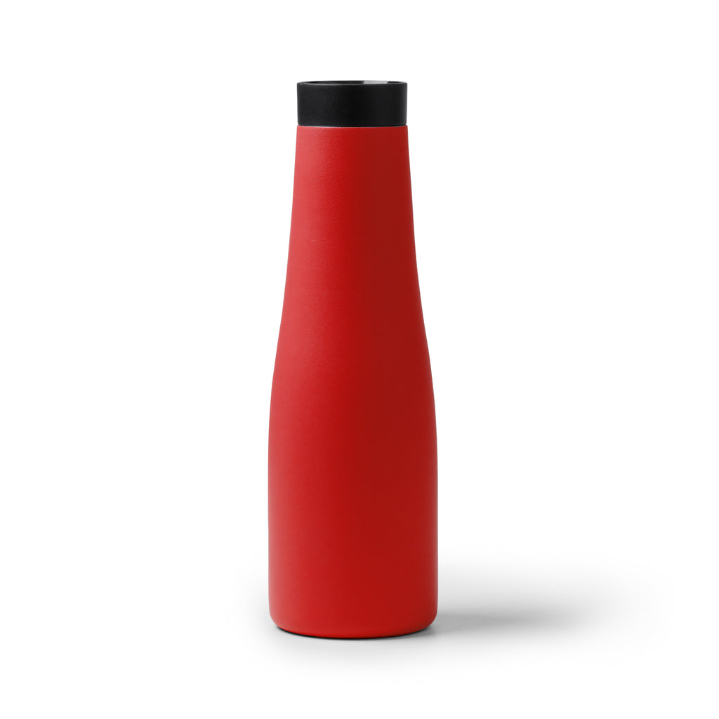 Gourde isotherme personnalisable 'Turman' rouge
