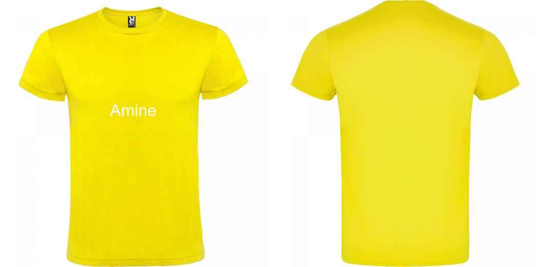 T-shirt unisexe personnalisable &#39;Atomic&#39; 150 gr/m²