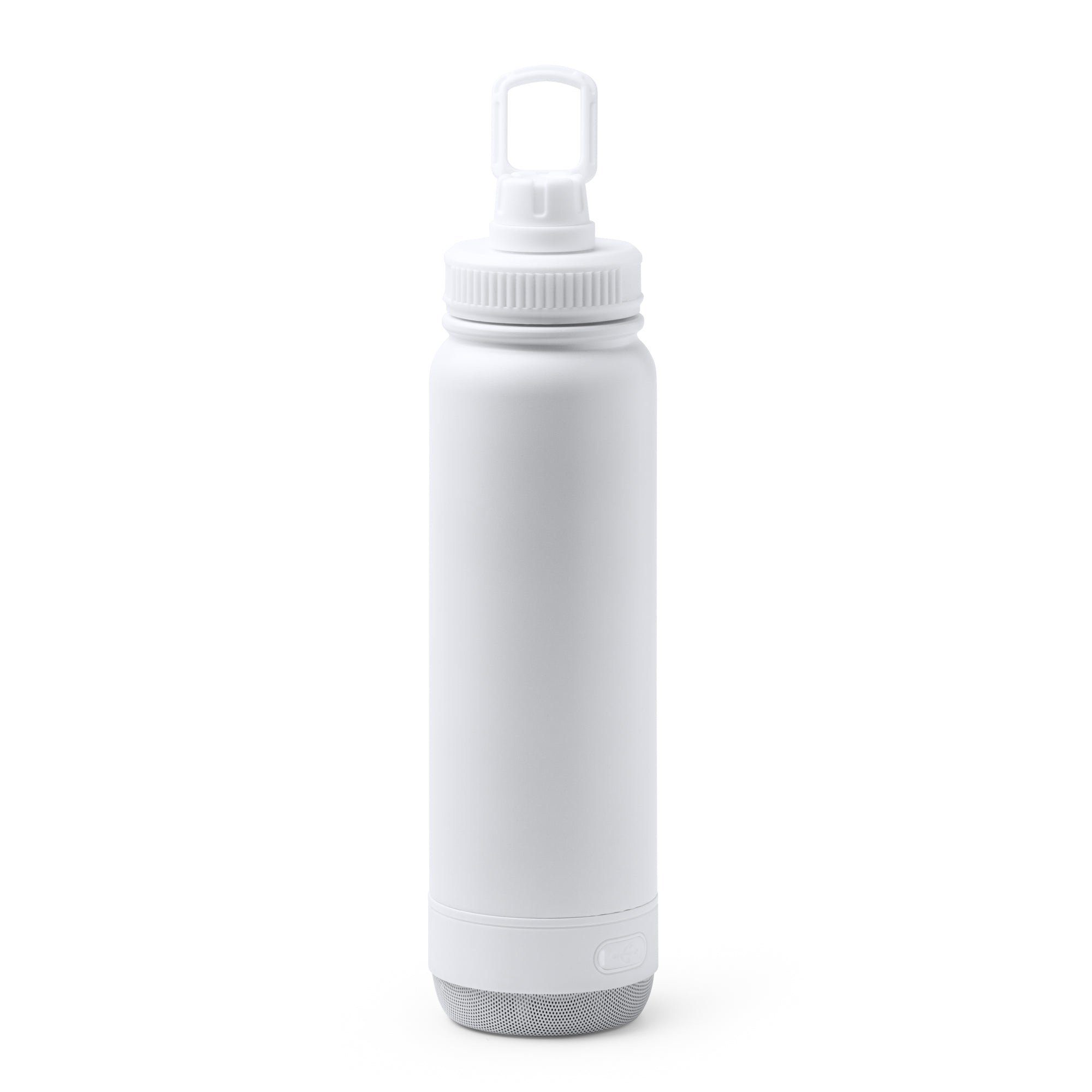 Gourde isotherme personnalisable 'Nufrik' blanc