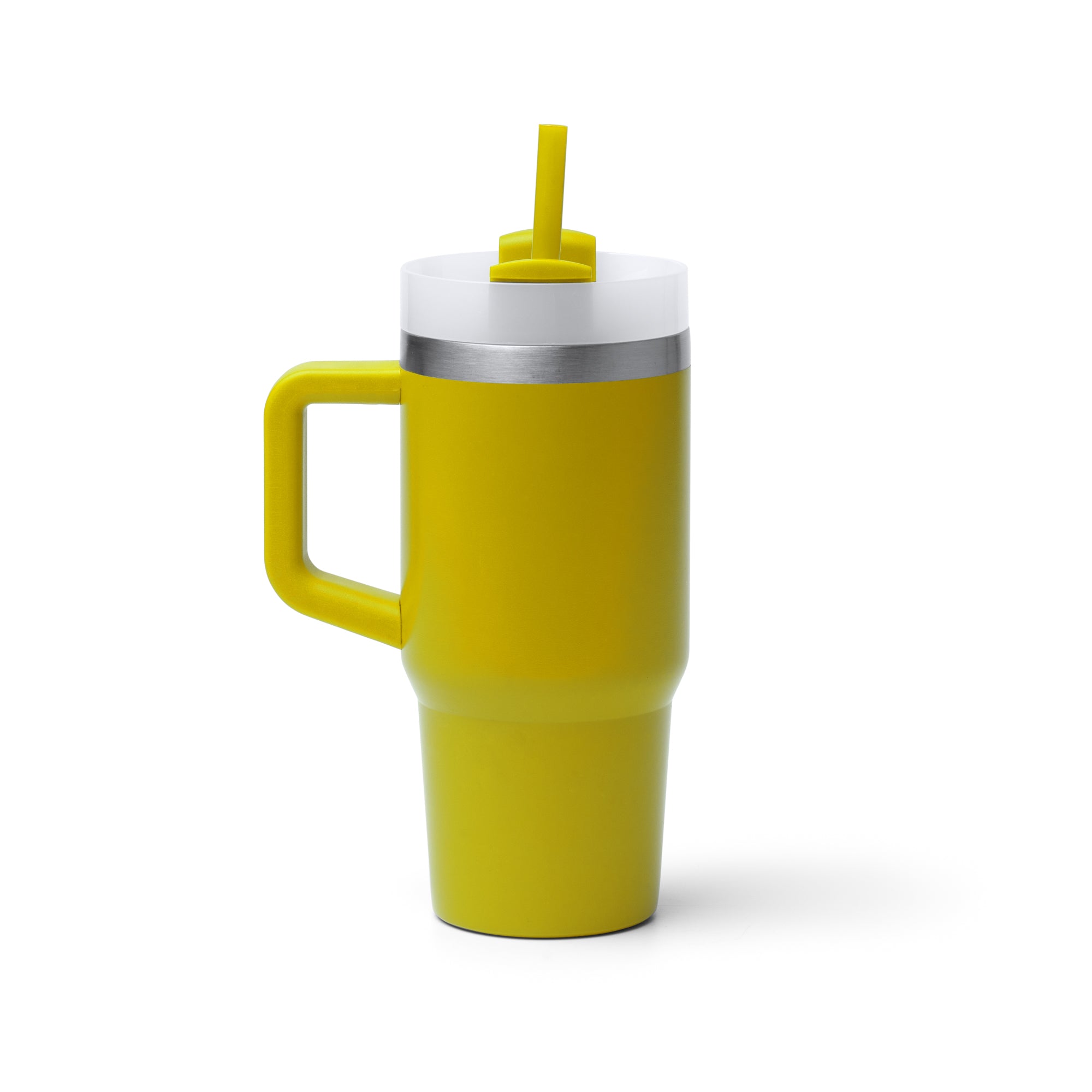 Tasse thermos personnalisable 'Gotex' jaune