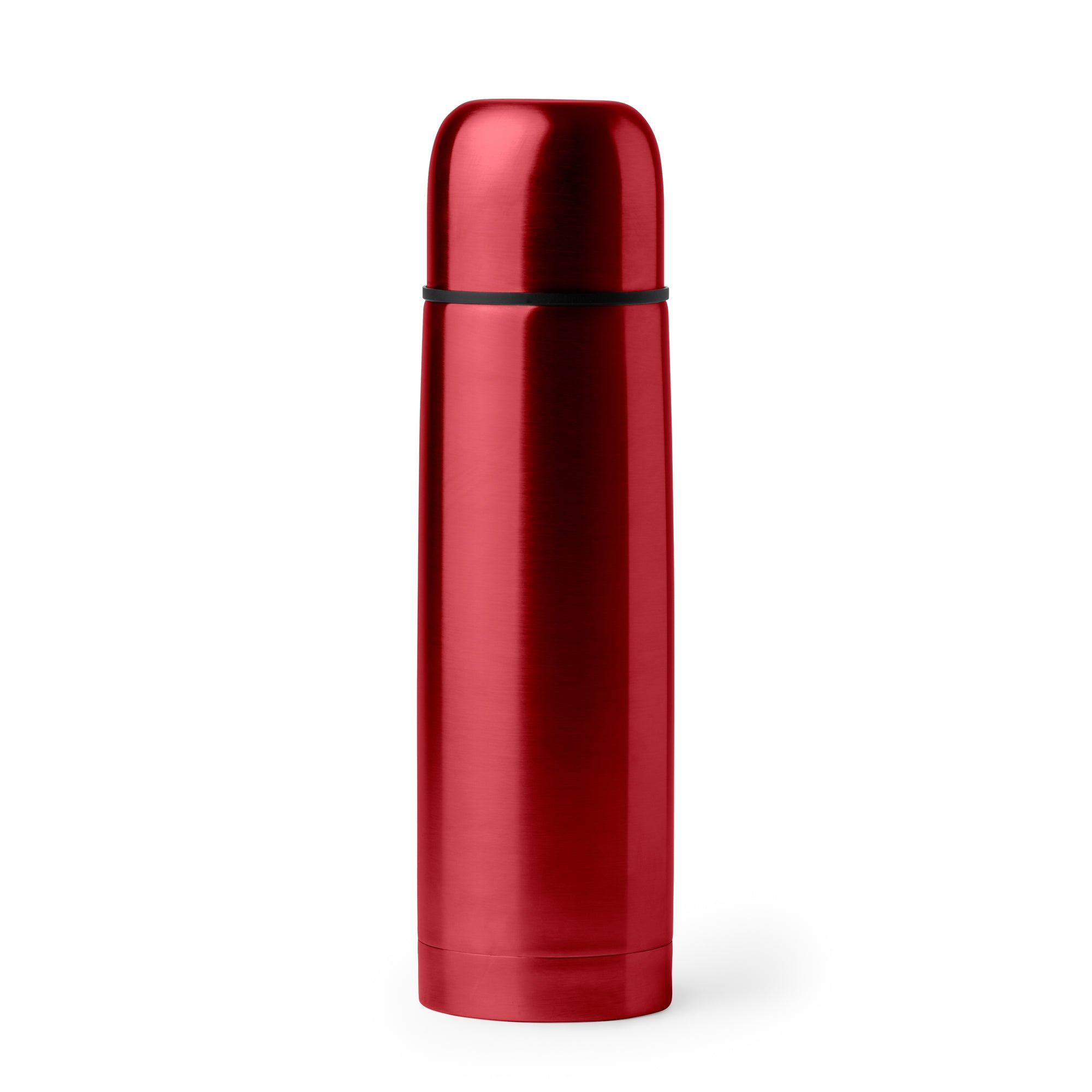 Gourde isotherme personnalisable 'Salvia' rouge