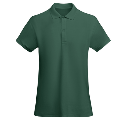 Polo femme personnalisable 'Prince' ECO 210 gr/m² - Flock élite