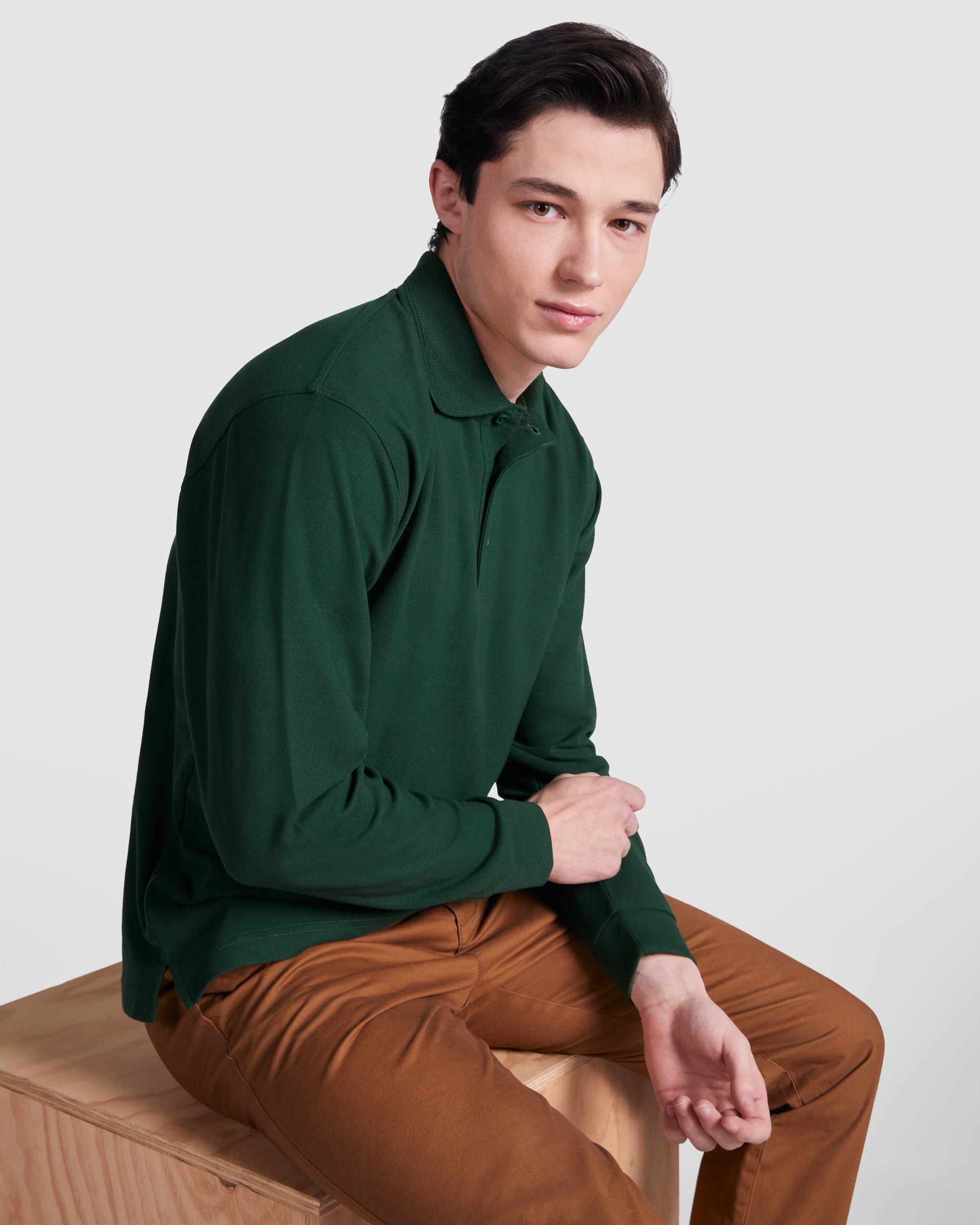 Polo homme personnalisable 'Carpe' 220 gr/m² - Flock élite