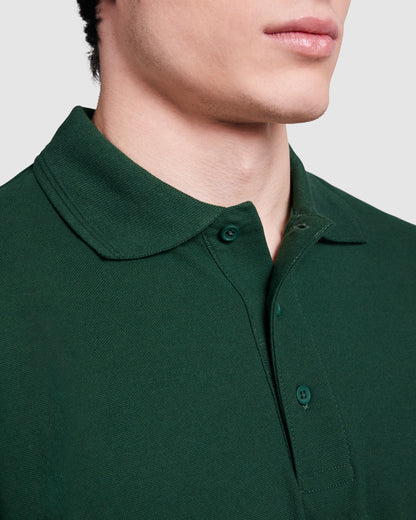 Polo homme personnalisable 'Carpe' 220 gr/m² - Flock élite