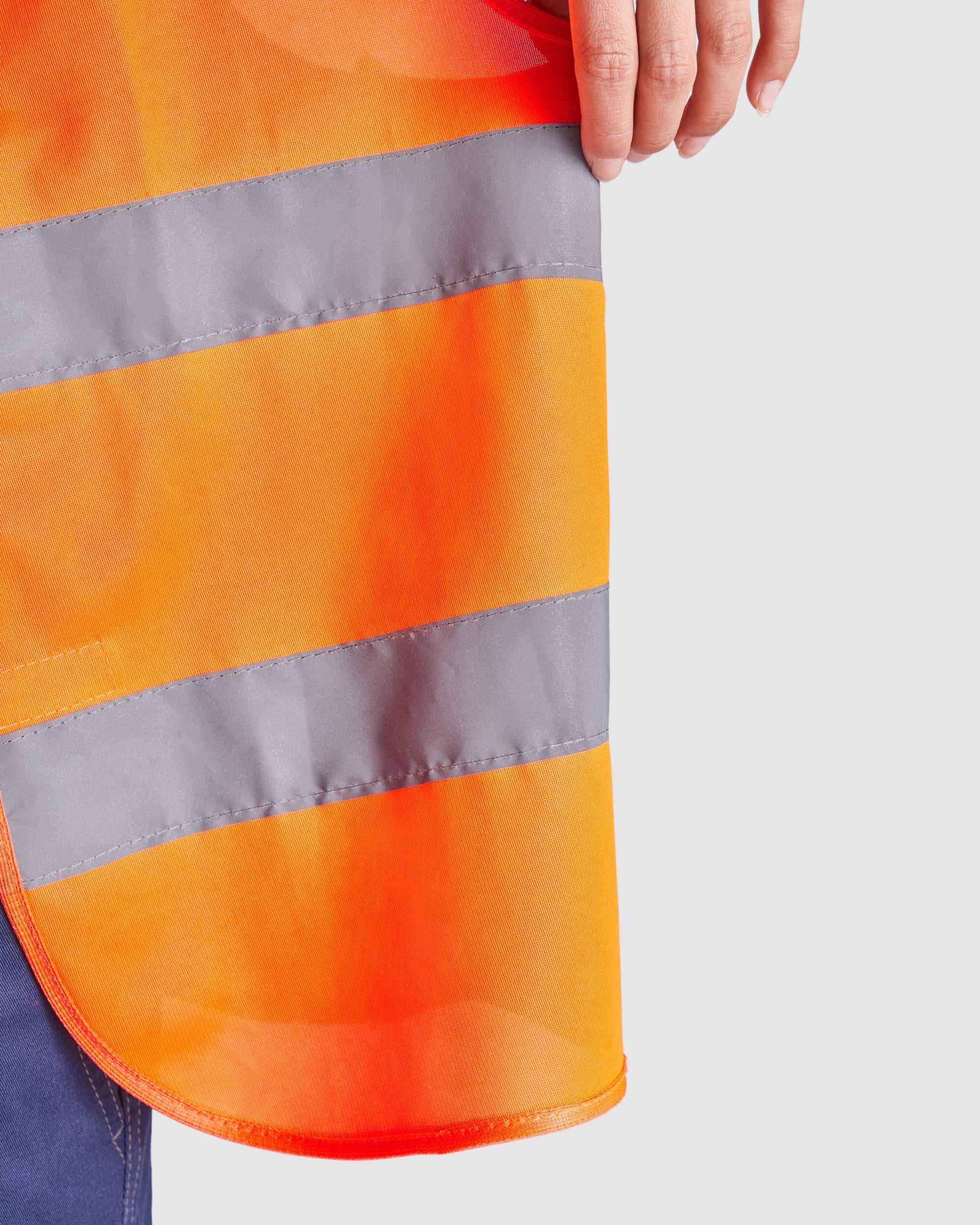 Gilet Haute Visibilité "Sirio" - Flock élite