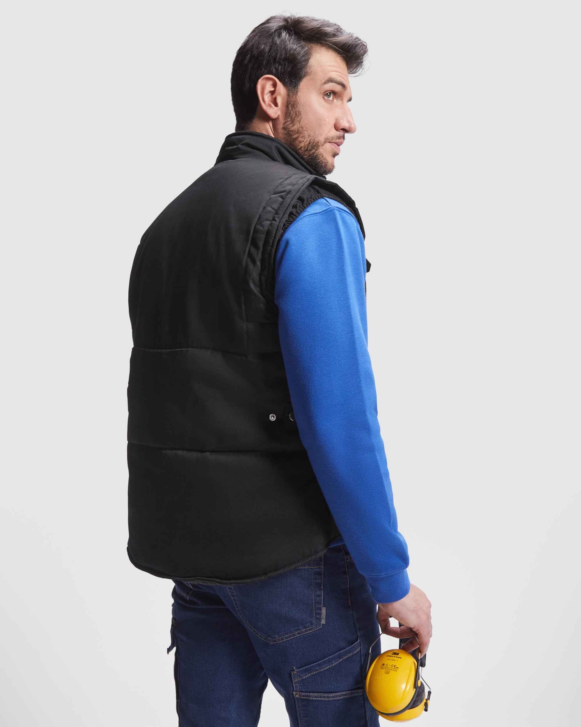 Gilet de travail multi-poches personnalisable 'Almanazor'