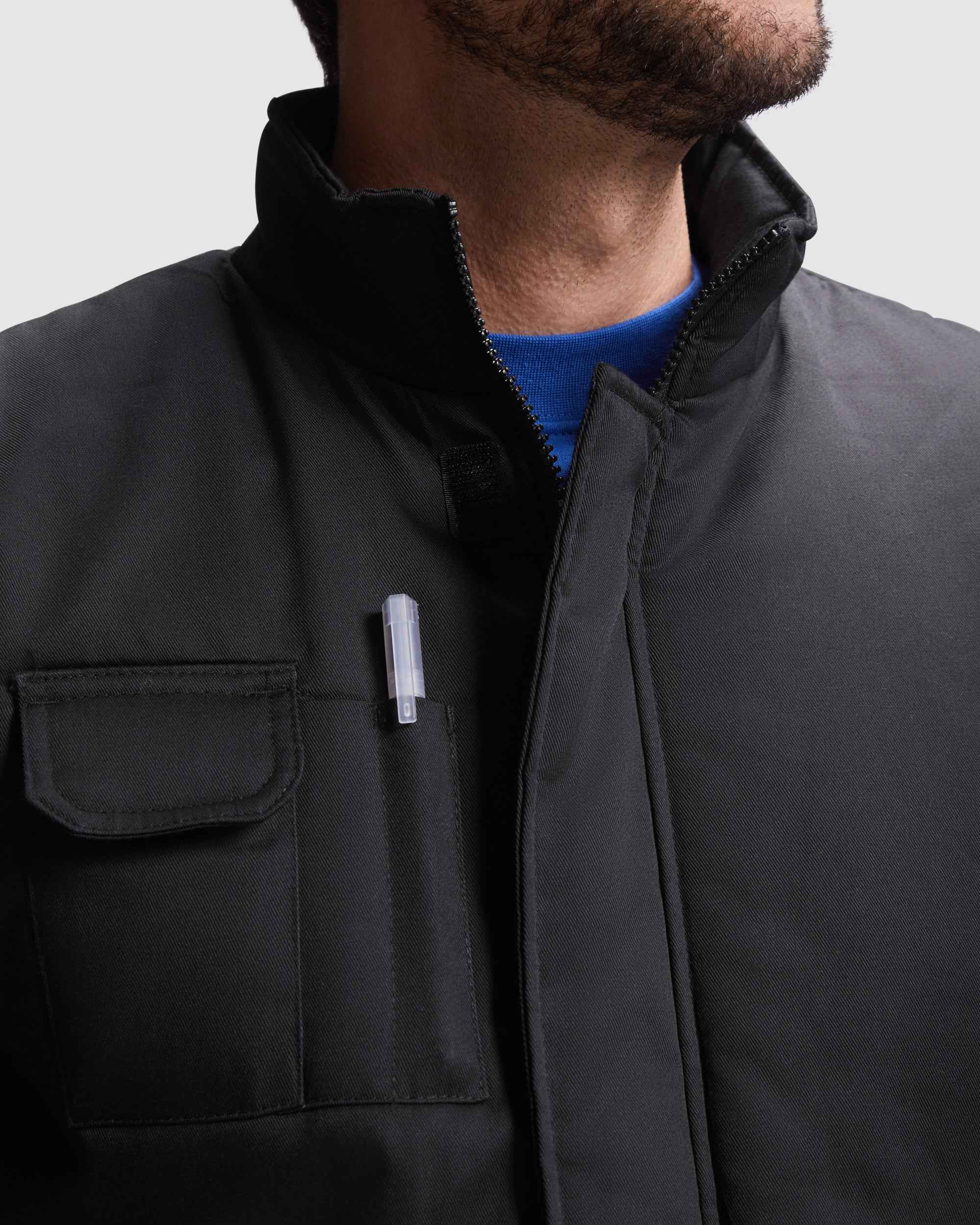 Gilet de travail multi-poches personnalisable 'Almanazor'