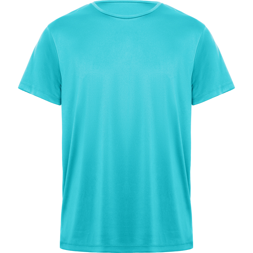 T-shirt sport unisexe personnalisable 'Monaco' 140 gr/m² - Flock élite