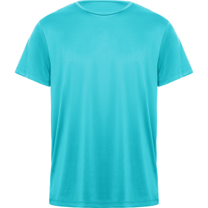 T-shirt sport unisexe personnalisable 'Monaco' 140 gr/m² - Flock élite