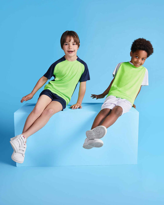 T-shirt sport enfant personnalisable 'Bugatti' 140 gr/m²