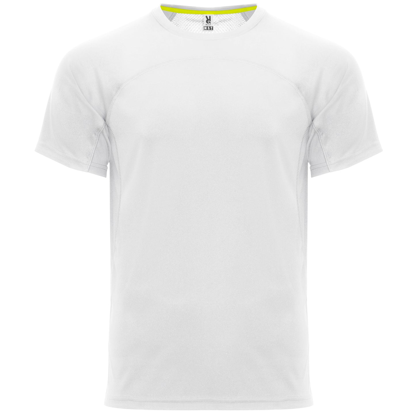 T-shirt sport unisexe personnalisable 'Monaco' 140 gr/m²