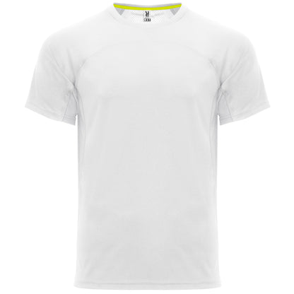 T-shirt sport unisexe personnalisable 'Monaco' 140 gr/m²