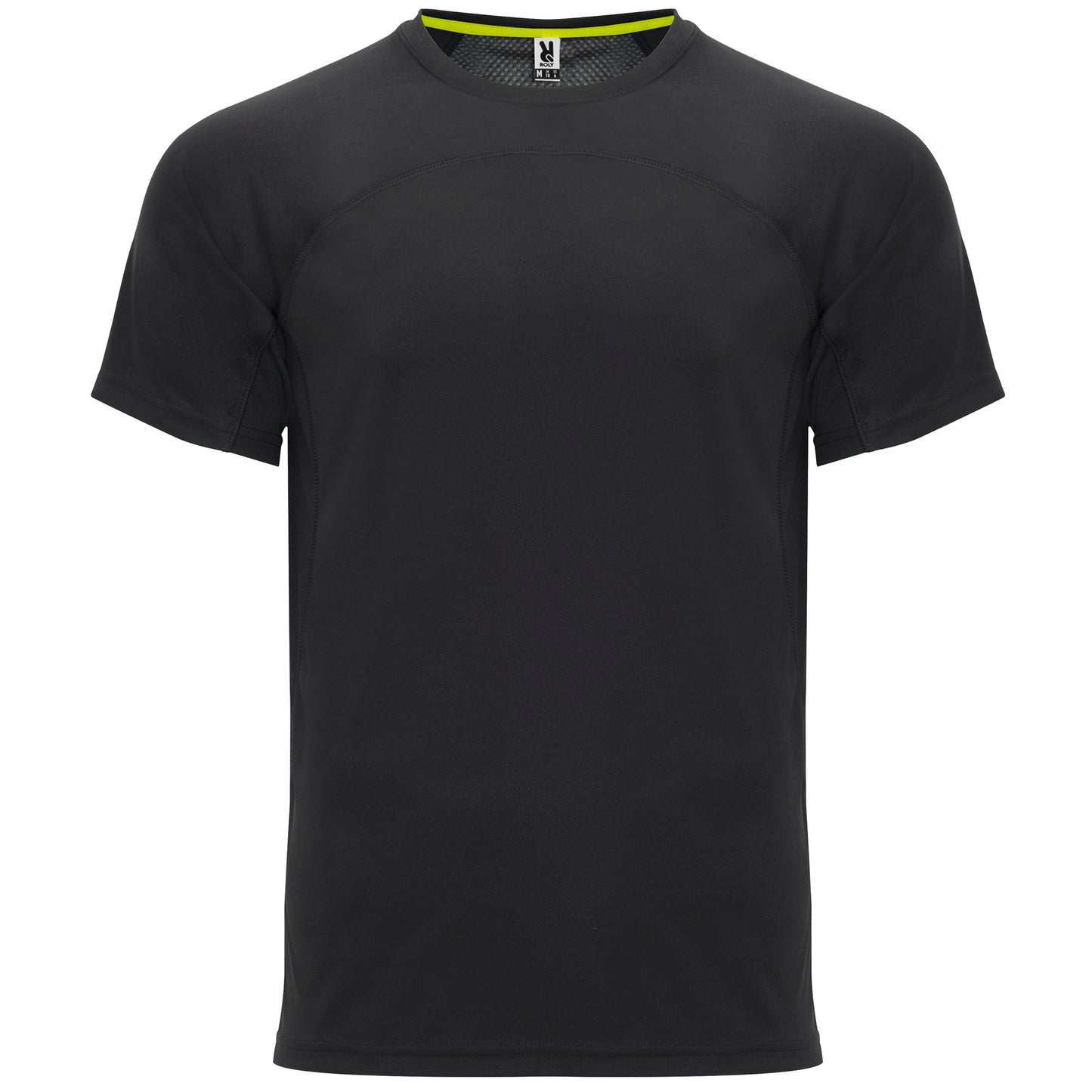 T-shirt sport unisexe personnalisable 'Monaco' 140 gr/m²